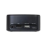 Miroir M75 Portable Projector – Rechargeable Battery – Home and Outdoors (Renewed Premium)