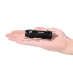 KunHe KH003 Mini Small Pocket LED Flashlight USB Rechargeable High Lumens Bright Powerful flashlights Pack of 5