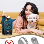 Anti Barking Devices, 2 Pack Auto Barking Control Devices with 3 Modes, Rechargeable Ultrasonic Dog Barking Deterrent Devices Bark Box, Effective Stop Barking Dog Devices for Indoor & Outdoor Use