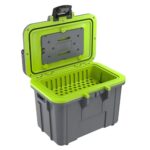 Pelican 8 Quart Personal Lunch Box Cooler (Dark Gray/Green)