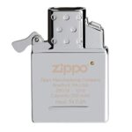 Zippo Rechargable Lighter Insert, Metal, Silver, One Size