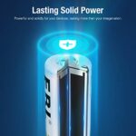 EBL 16 Sets AA AAA Batteries Combo with 8PCS AA 2300mAh & 8-Pack AAA 800mAh Rechargeable Batteries