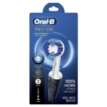 Oral-B Pro 500 Electric Toothbrush with (1) Brush Head, Rechargeable, Black