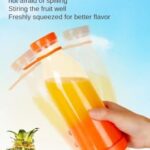 Portable Rechargeable Fruit Juicer And Blender, Fresh Juice Maker, Fast And Easy Use