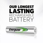 Energizer Power Plus Rechargeable AAA Batteries (16 Pack), 800mAh Triple A Batteries