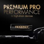 Tenergy Premium PRO Rechargeable AA Batteries, High Capacity 2800mAh NiMH AA Battery, 12 Pack Rechargeable Batteries
