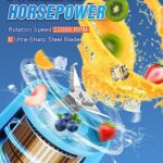 Portable Blender for Shakes and Smoothies,6 Blades Juicer Cup for USB Rechargeable,Personal Blender with One Touche Operation,Blender Shake Smoothie for Kitchen,Travel and Sport