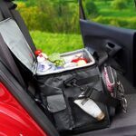Koolatron 12V Electric Car Cooler Bag 25L (26 qt) – Portable Iceless Thermoelectric Fridge for Camping Travel Road Trips and Picnics – Soft-Sided Lightweight and Collapsible