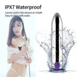 Adult Toys, G Spot Bullet Vibrator for Precision Stimulation with 9 Vibrations, Waterproof Adult Toys for Women, Rechargeable G-Spot Stimulator Adult Sex Toys for Womens Pleasure Redeeming Love