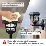 Tenergy AA Rechargeable Battery NiCd 1000mAh 1.2V Battery Pack for Solar Lights, Garden Lights, 12 Pack