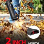 AVID POWER Leaf Blower, 20V Cordless Leaf Blower with 2.0Ah Battery and Charger, 140 MPH Electric Leaf Blower Light Duty