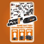Worx WX176L.8 20V Power Share Switchdriver 2.0Ah 2-in-1 Cordless Drill & Driver (2.0Ah)