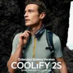 TORRAS COOLiFY 2S?Extended Battery Version? Neck Air Conditioner ?28 Hrs Cooling?, Portable Personal Cooler Neck Fan, App Control Rechargeable Neck Fans that blow cold air for travel