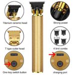 Frascio Professional Hair Clippers Zero Gapped Cordless Hair Trimmer Professional Haircut & Grooming Kit for Men USB Rechargeable Trimmer Barbers Clippers for Men Women Kids
