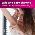 Philips Beauty SatinShave Essential Women’s Wet & Dry Electric Shaver for Legs, Cordless, Pink and White, HP6306/50