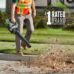 EGO Power+ LB5302 3-Speed Turbo 56-Volt 530 CFM Cordless Leaf Blower 2.5Ah Battery and Charger Included